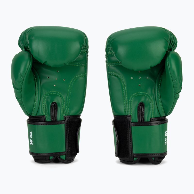 Боксови ръкавици RAJA BOXING Single Semi Leather green 3