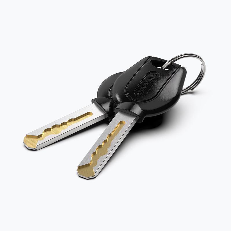 Ключалка/Устройство за заключване на велосипед GERDA Contra Memo 900/6 black chain 2