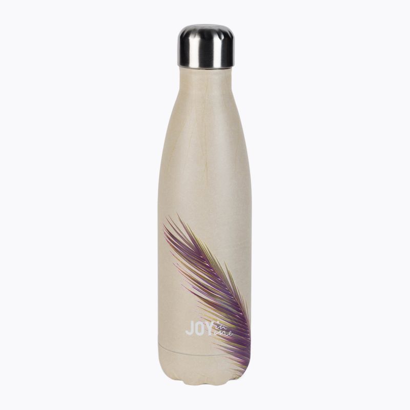 JOYINME Капка 500 ml термо бутилка бежова 800405 2
