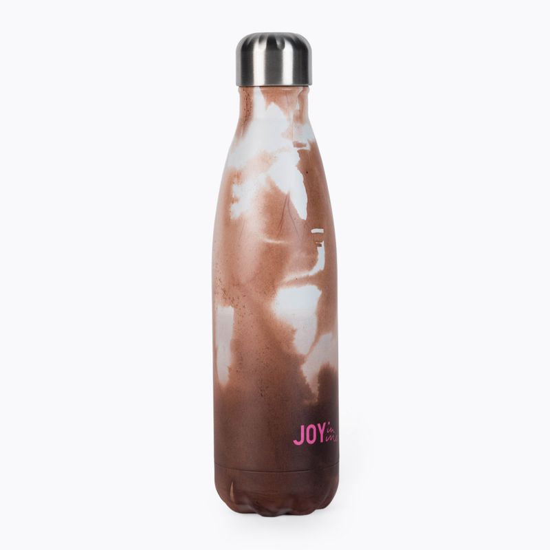 JOYINME Капка 500 ml термо бутилка кафява 800436