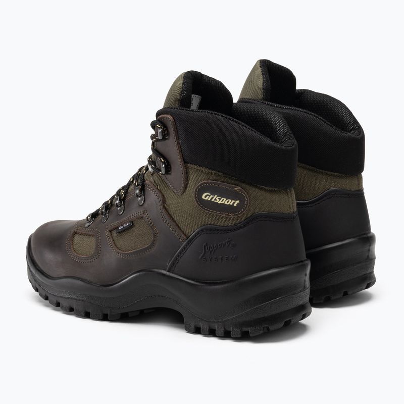 Мъжки ботуши за трекинг Grisport 626D91G brown 3