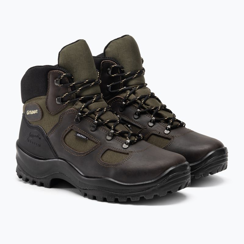Мъжки ботуши за трекинг Grisport 626D91G brown 4