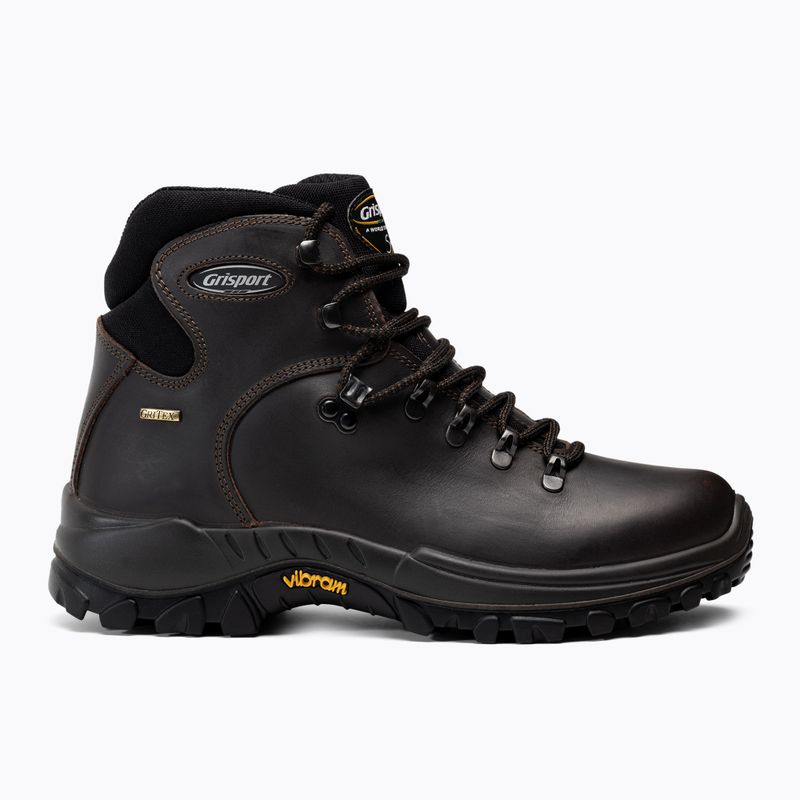 Мъжки ботуши за трекинг Grisport кафяви 10303D69G 2
