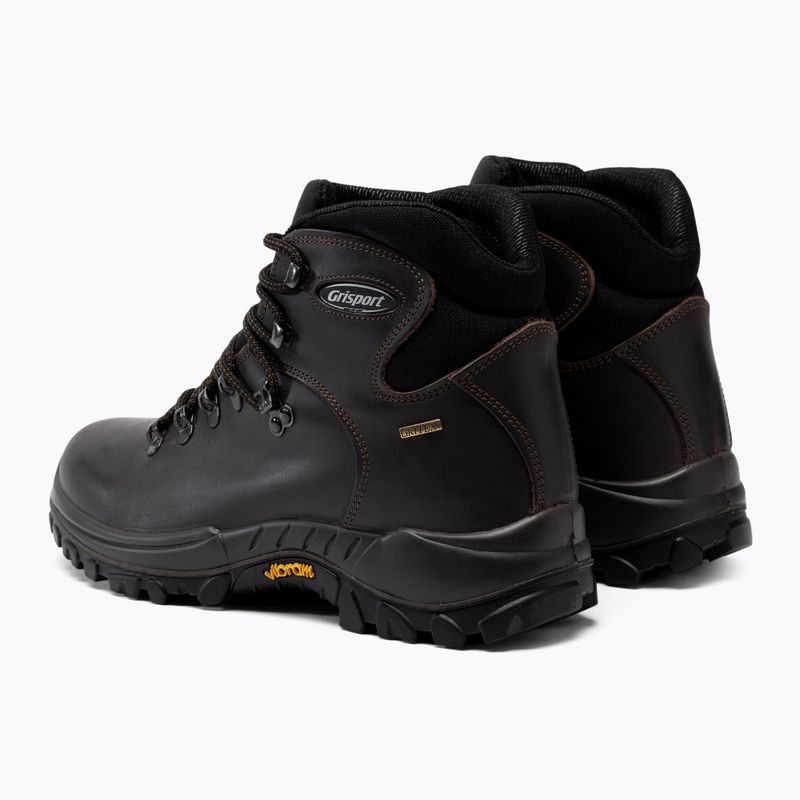 Мъжки ботуши за трекинг Grisport кафяви 10303D69G 3