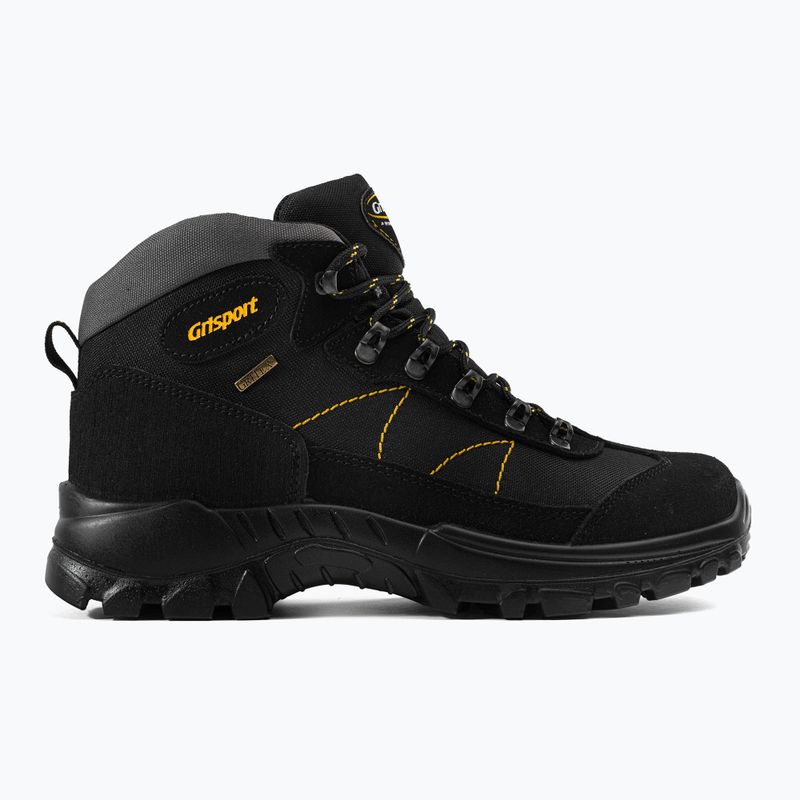Мъжки ботуши за трекинг Grisport черни 13362SV86G 2