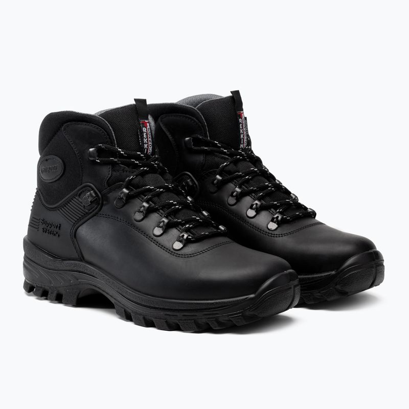 Grisport мъжки ботуши за трекинг черни 10242D71G 4