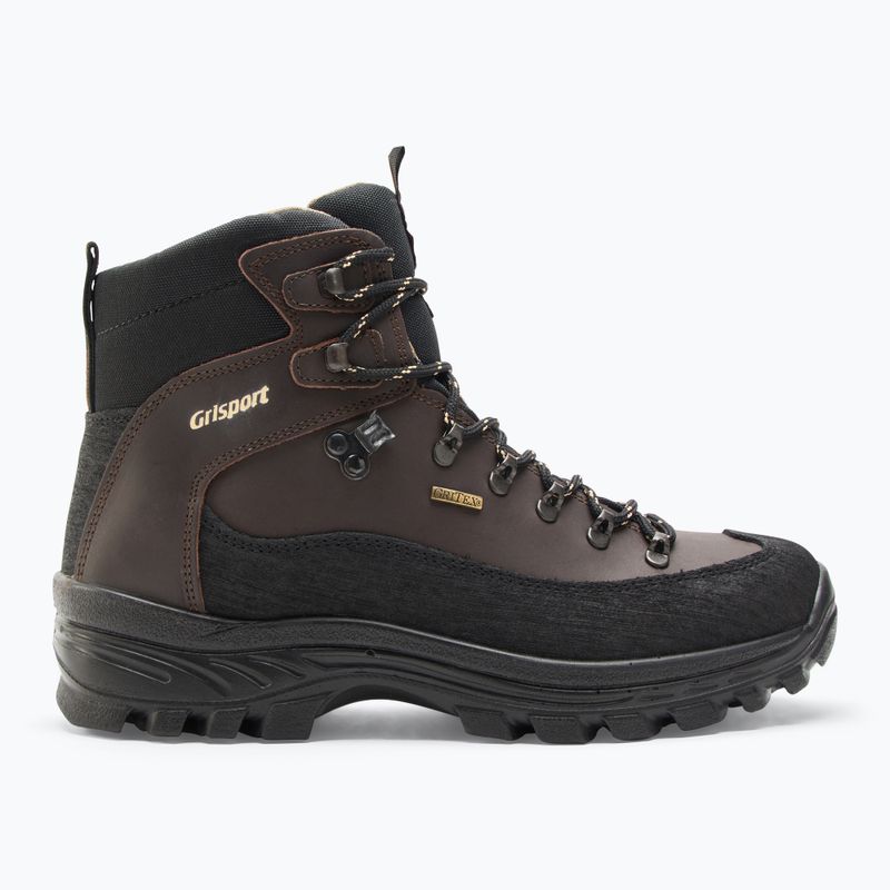 Мъжки ботуши за трекинг Grisport кафяви 10248D116G 2