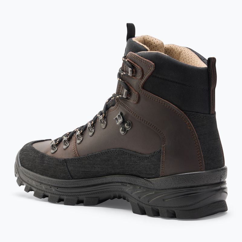 Мъжки ботуши за трекинг Grisport кафяви 10248D116G 3