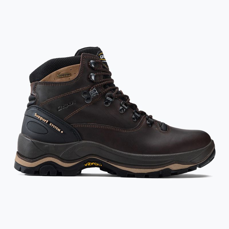 Мъжки ботуши за трекинг Grisport кафяви 11205D15G 2