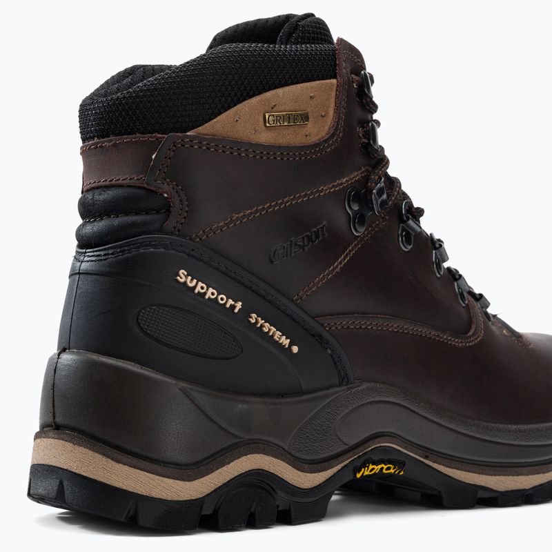 Мъжки ботуши за трекинг Grisport кафяви 11205D15G 8