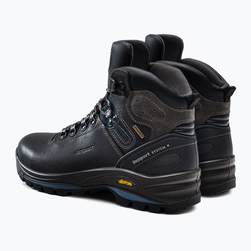 Grisport мъжки ботуши за трекинг черни 12833D1G 3