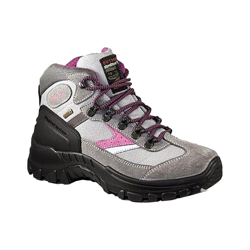 Дамски ботуши за трекинг Grisport сив 13316SCA7G 7