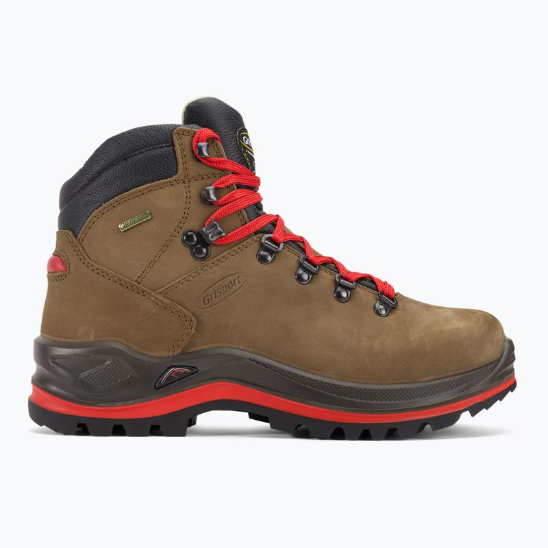 Мъжки ботуши за трекинг Grisport светлокафяви 13701N32G 2