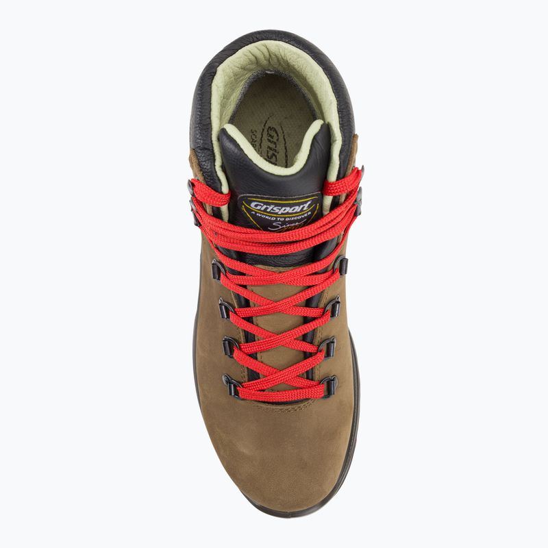 Мъжки ботуши за трекинг Grisport светлокафяви 13701N32G 6
