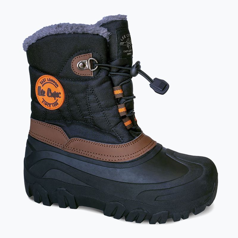 Детски ботуши за сняг на Lee Cooper LCJ-21-44-0524 черно/камелено 7