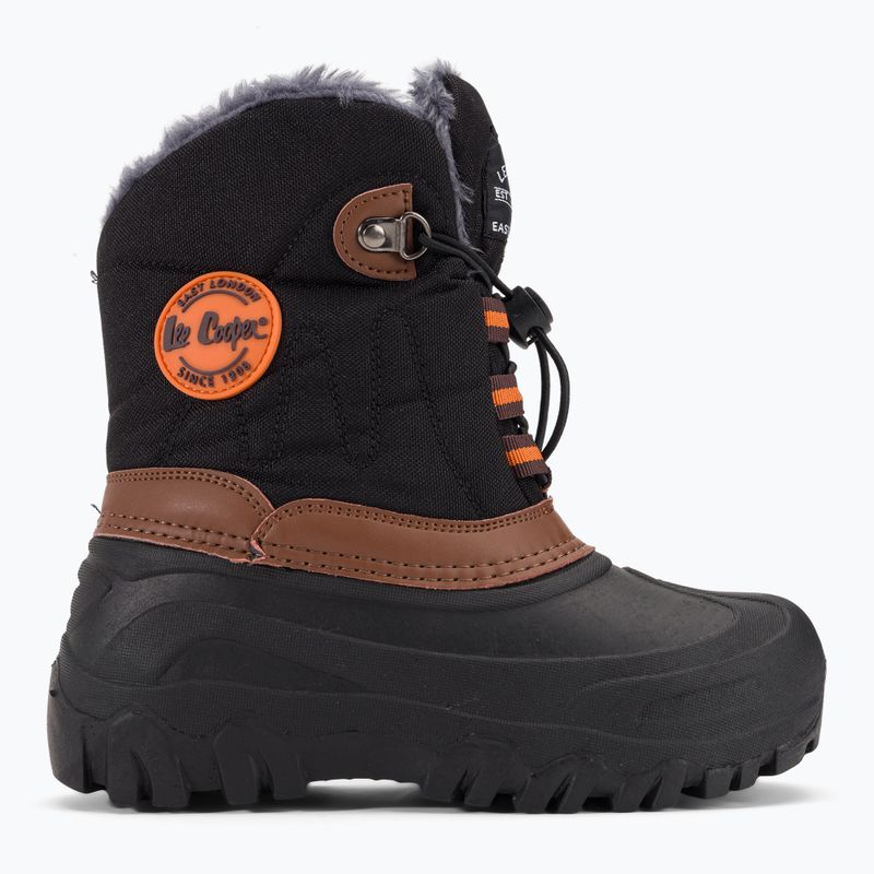 Детски ботуши за сняг на Lee Cooper LCJ-21-44-0524 черно/камелено 2