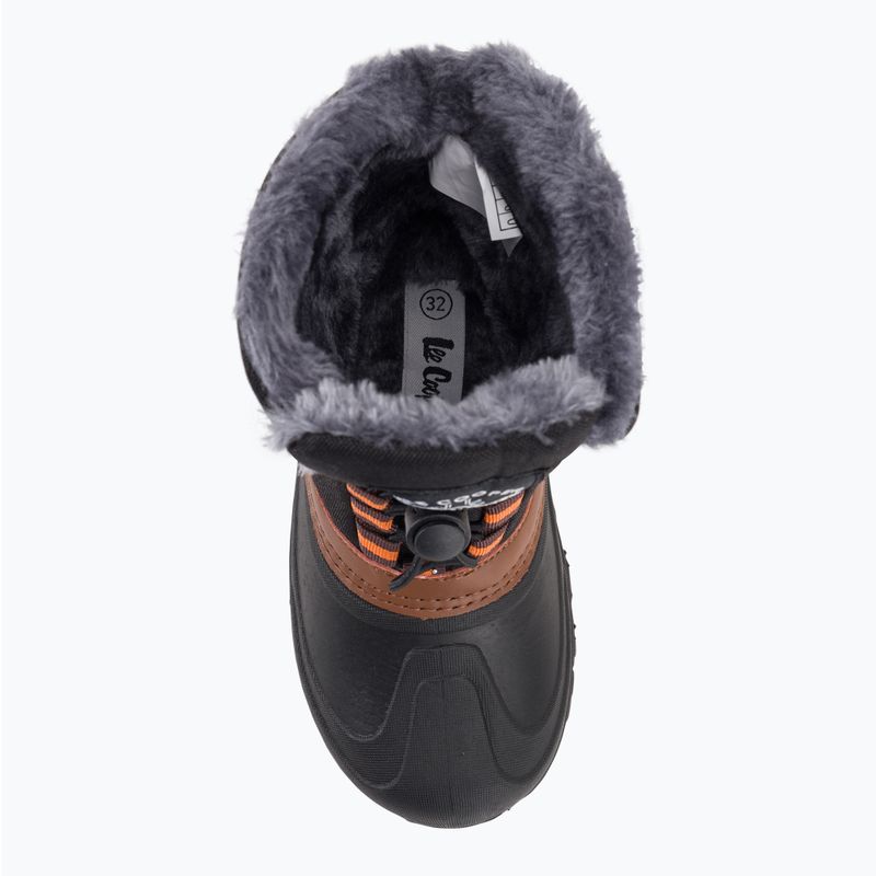 Детски ботуши за сняг на Lee Cooper LCJ-21-44-0524 черно/камелено 6