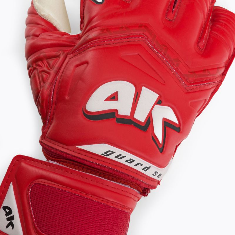4Keepers Guard Cordo Mf red Вратарски ръкавици GUARDCOMF 3