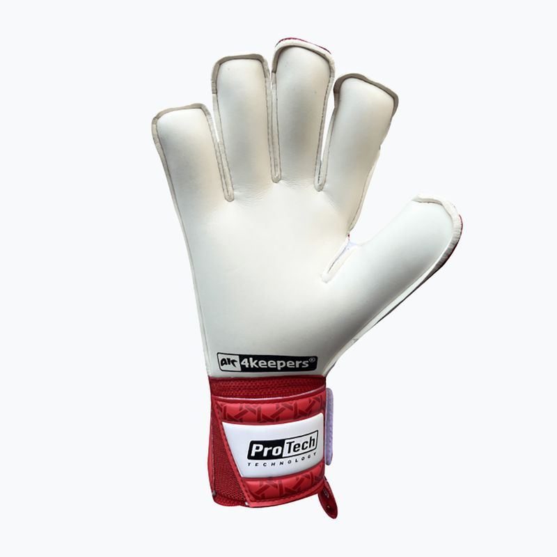 4Keepers Guard Cordo Mf red Вратарски ръкавици GUARDCOMF 5