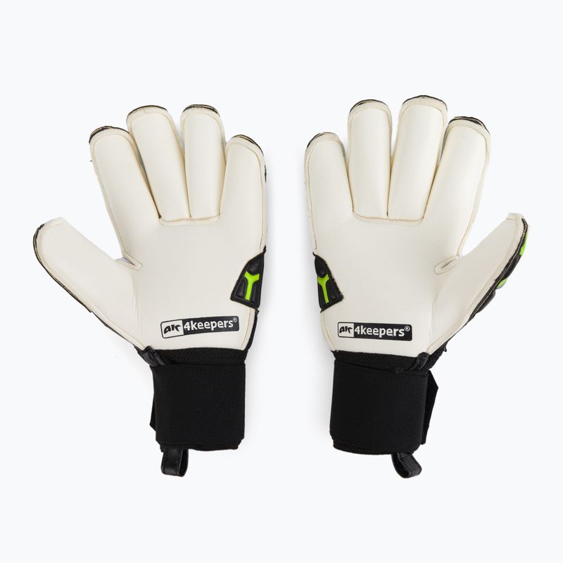Вратарски ръкавици 4Keepers Force V-1.20 Black Edition Rf black 2