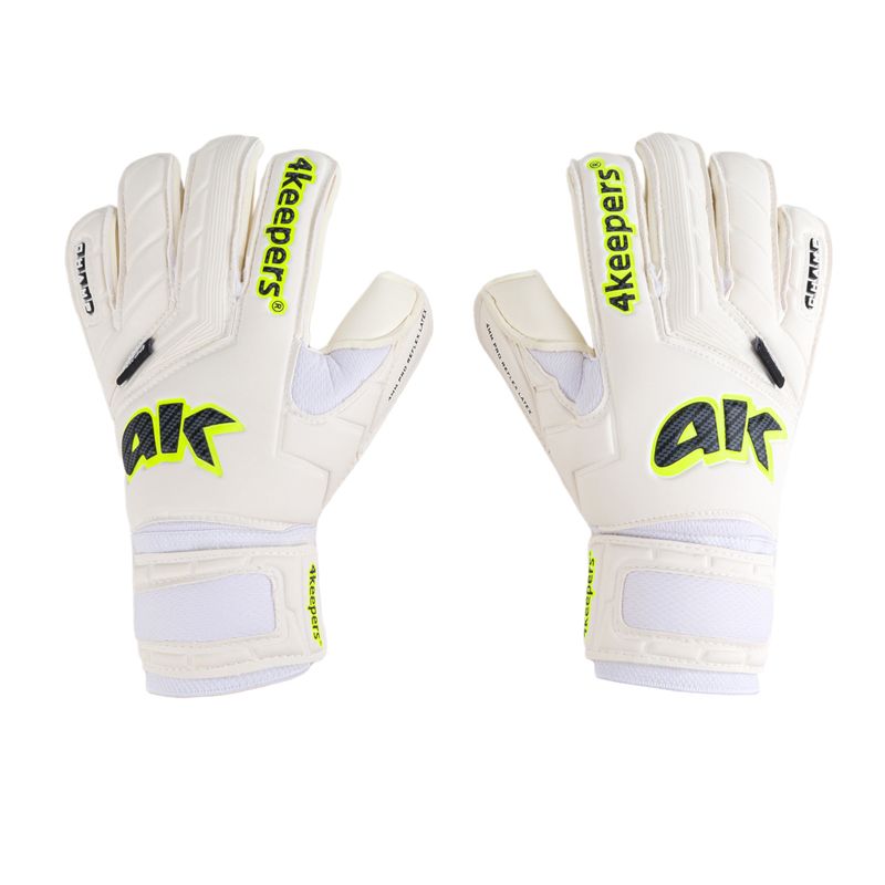 4Keepers Champ Carbo V RF вратарски ръкавици бели