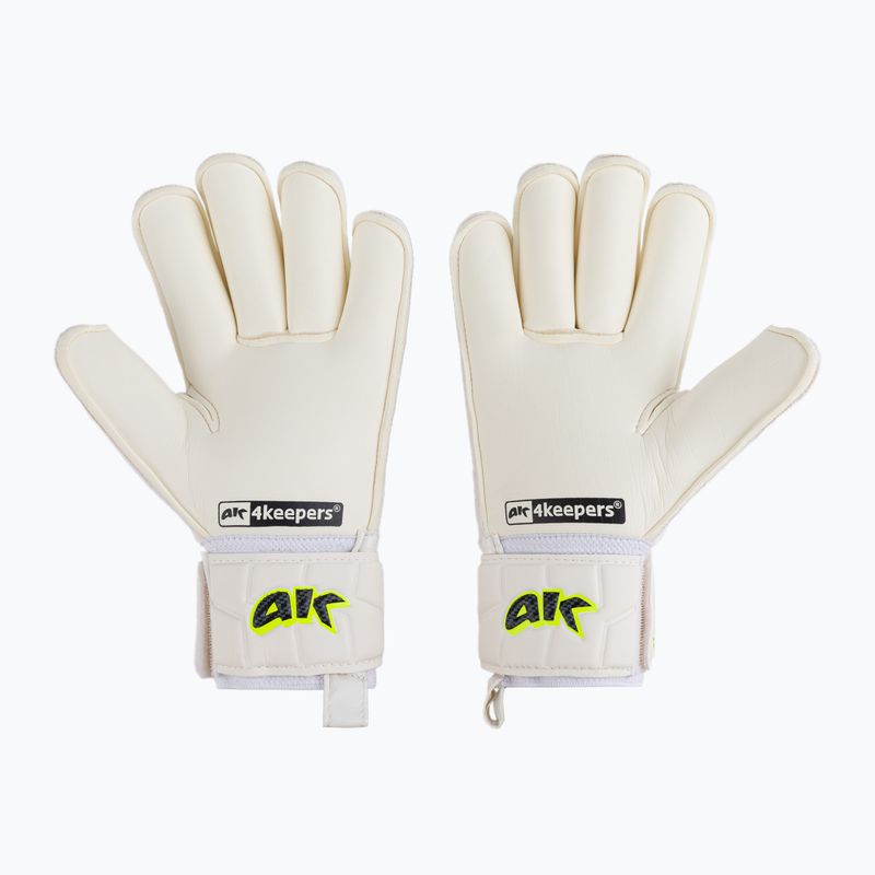 4Keepers Champ Carbo V RF вратарски ръкавици бели 2