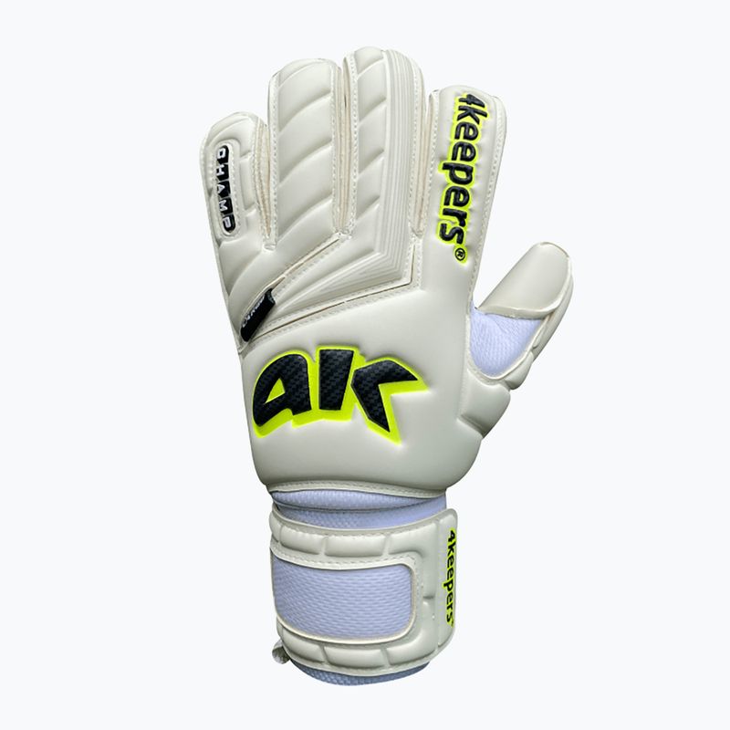 4Keepers Champ Carbo V RF вратарски ръкавици бели 4