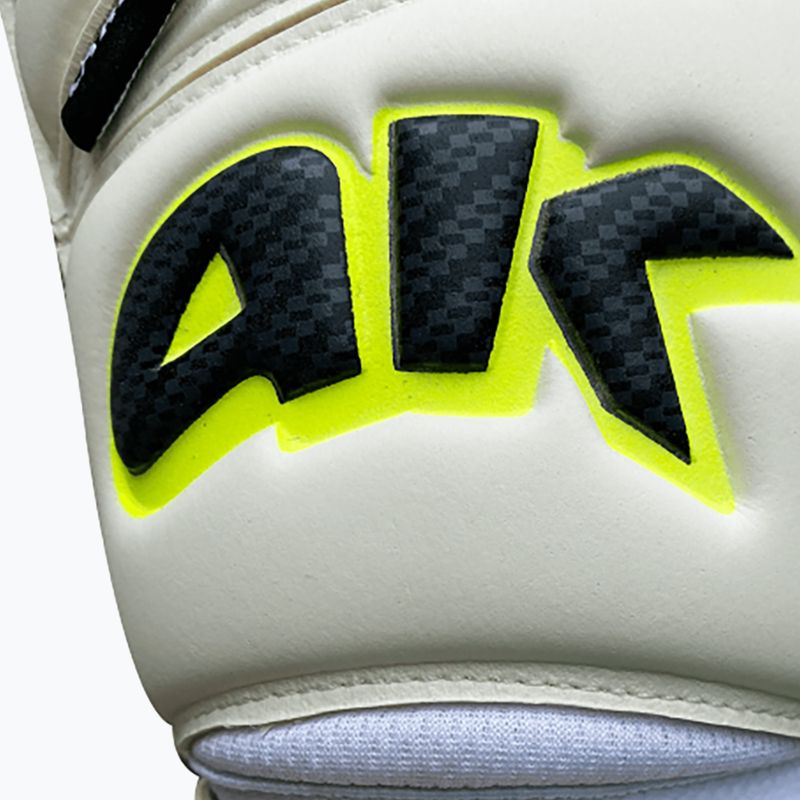 4Keepers Champ Carbo V RF вратарски ръкавици бели 8
