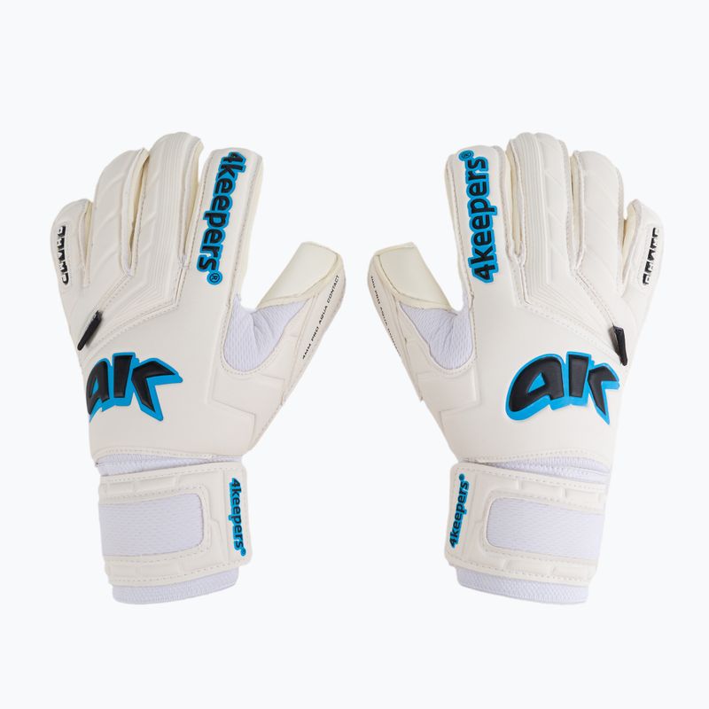 Детски вратарски ръкавици 4Keepers Champ Aq Contact V Rf white