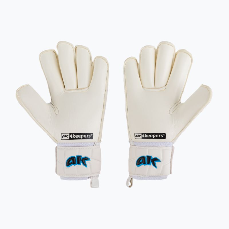 Детски вратарски ръкавици 4Keepers Champ Aq Contact V Rf white 2