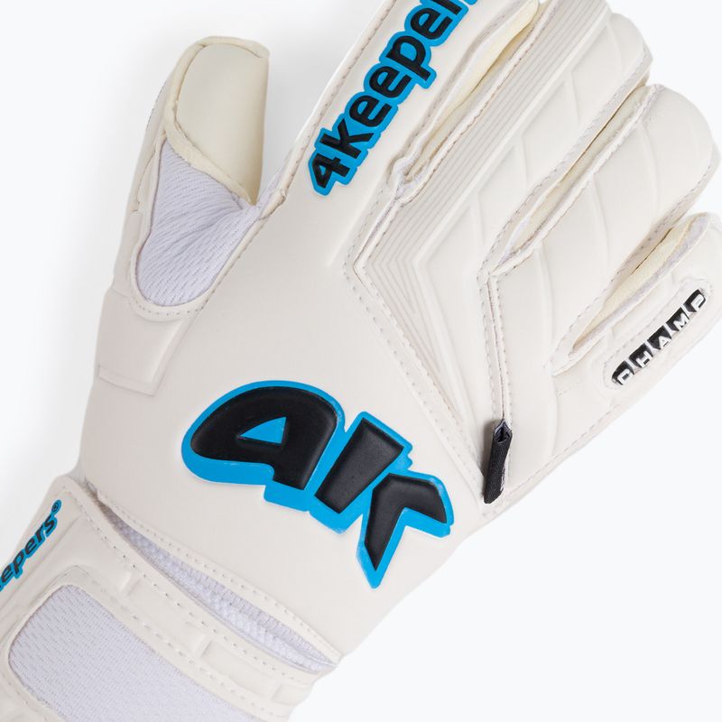 Детски вратарски ръкавици 4Keepers Champ Aq Contact V Rf white 3