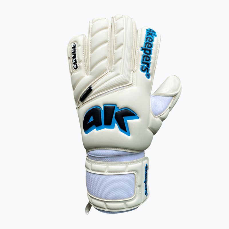 Детски вратарски ръкавици 4Keepers Champ Aq Contact V Rf white 4