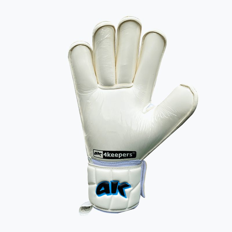 Детски вратарски ръкавици 4Keepers Champ Aq Contact V Rf white 5