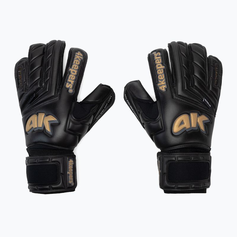 4Keepers Champ Gold Black V Rf Вратарски ръкавици black