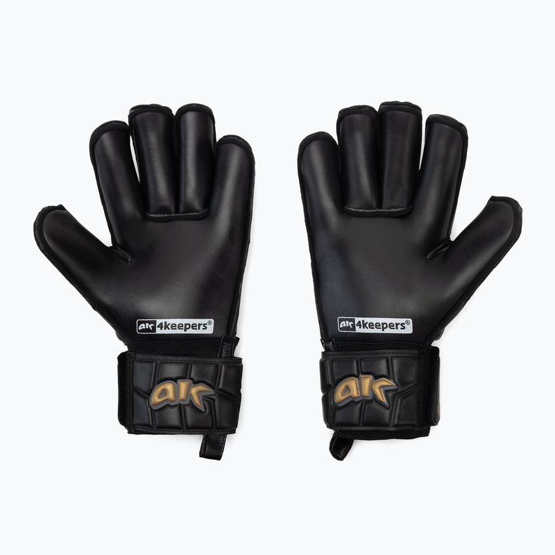 4Keepers Champ Gold Black V Rf Вратарски ръкавици black 2