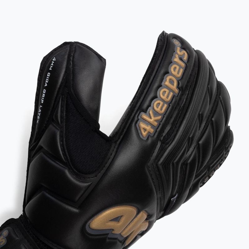 4Keepers Champ Gold Black V Rf Вратарски ръкавици black 3