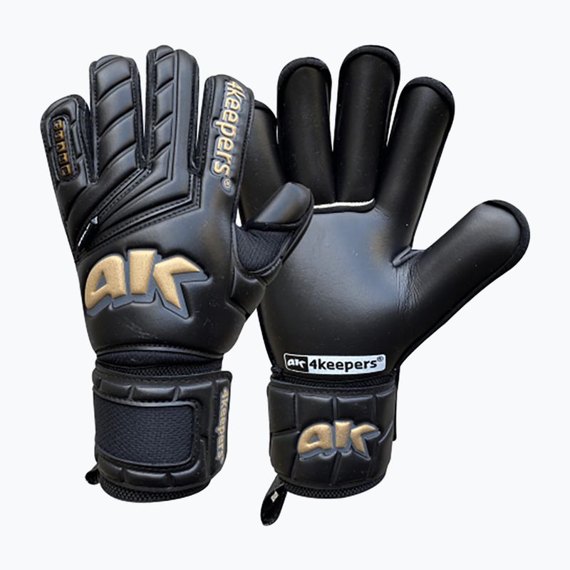 4Keepers Champ Gold Black V Rf Вратарски ръкавици black 7