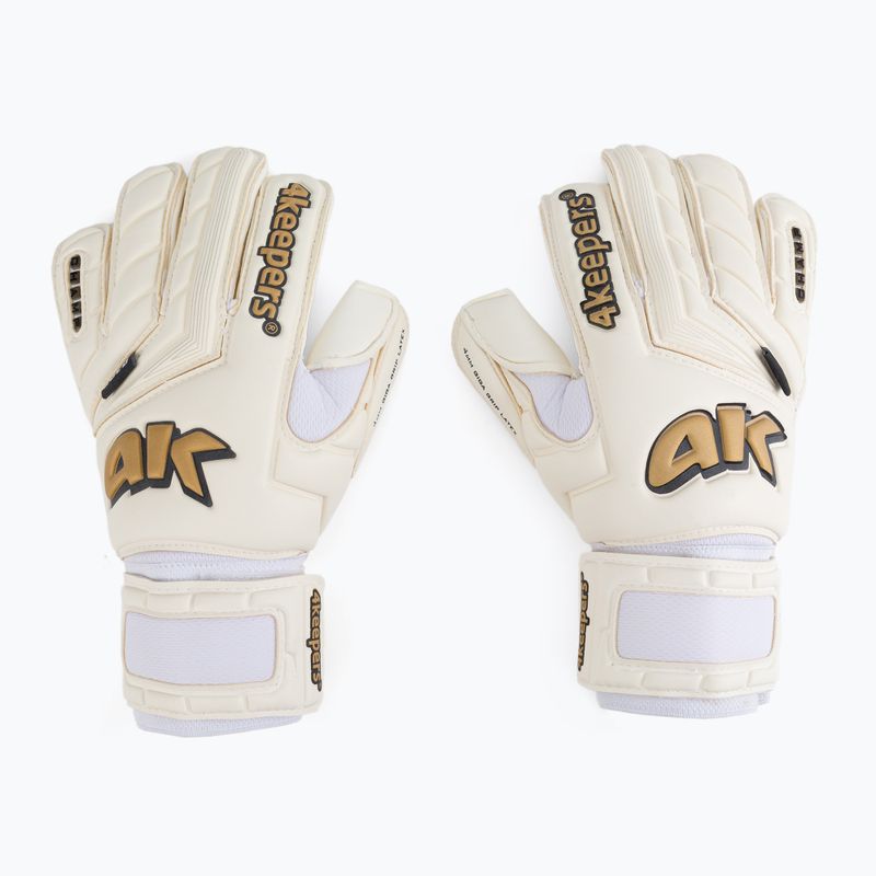 4Keepers Champ Gold V Rf Ръкавици за вратари бяло и златно