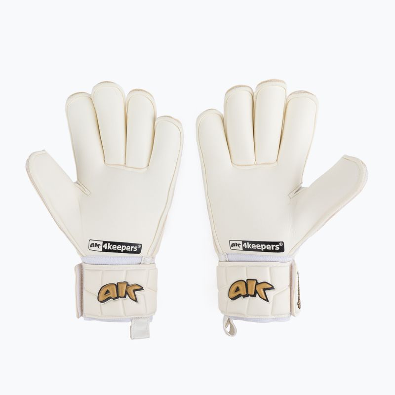 4Keepers Champ Gold V Rf Ръкавици за вратари бяло и златно 2