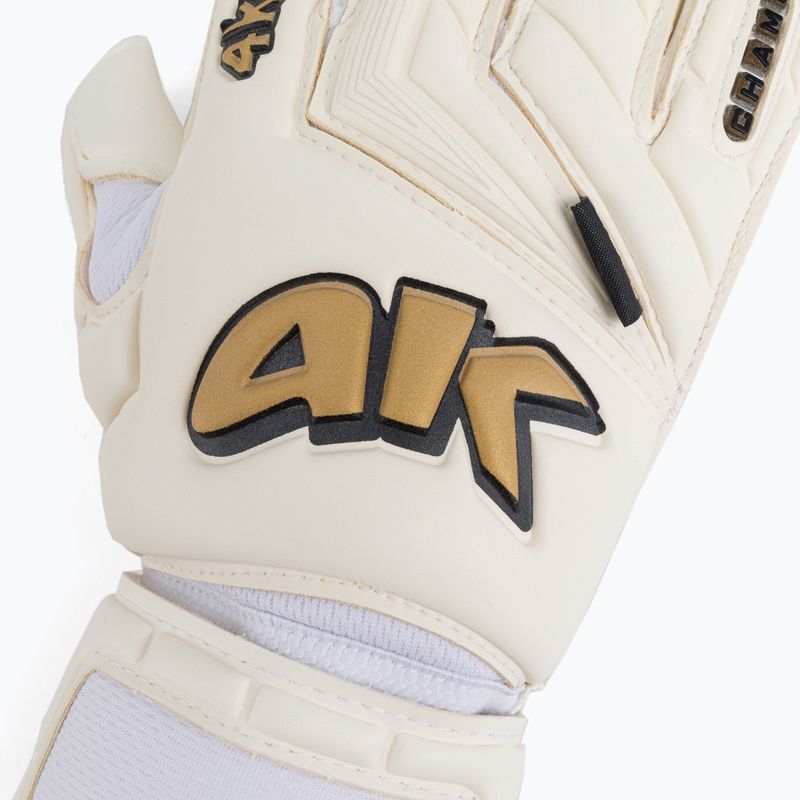 4Keepers Champ Gold V Rf Ръкавици за вратари бяло и златно 3