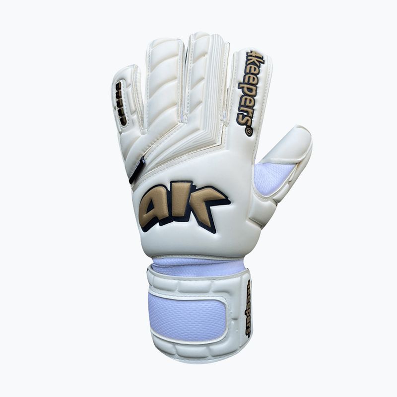 4Keepers Champ Gold V Rf Ръкавици за вратари бяло и златно 4