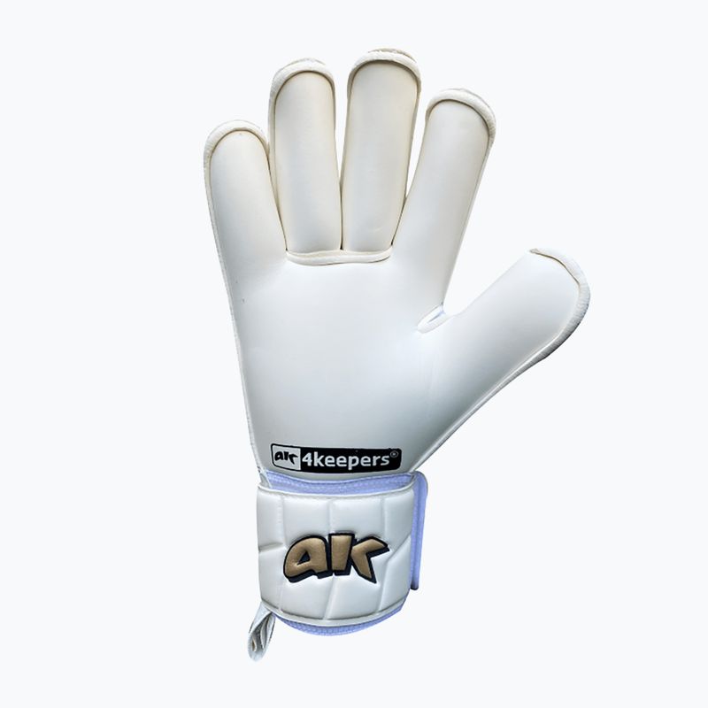 4Keepers Champ Gold V Rf Ръкавици за вратари бяло и златно 5