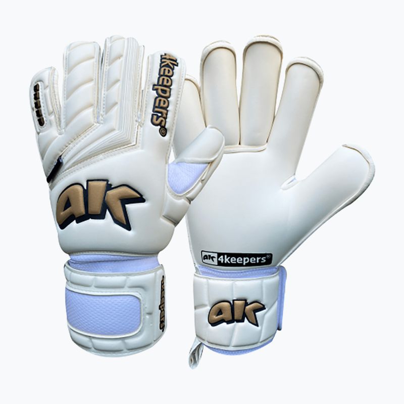 4Keepers Champ Gold V Rf Ръкавици за вратари бяло и златно 6