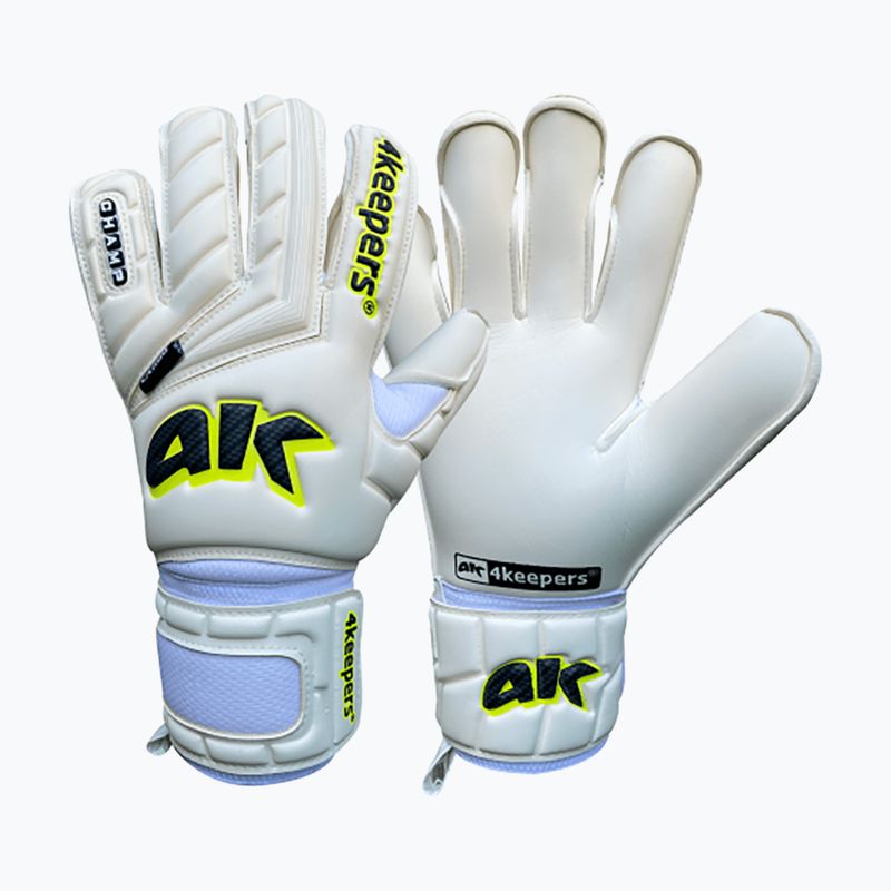 Детски вратарски ръкавици 4Keepers Champ Carbo V Hb white 6