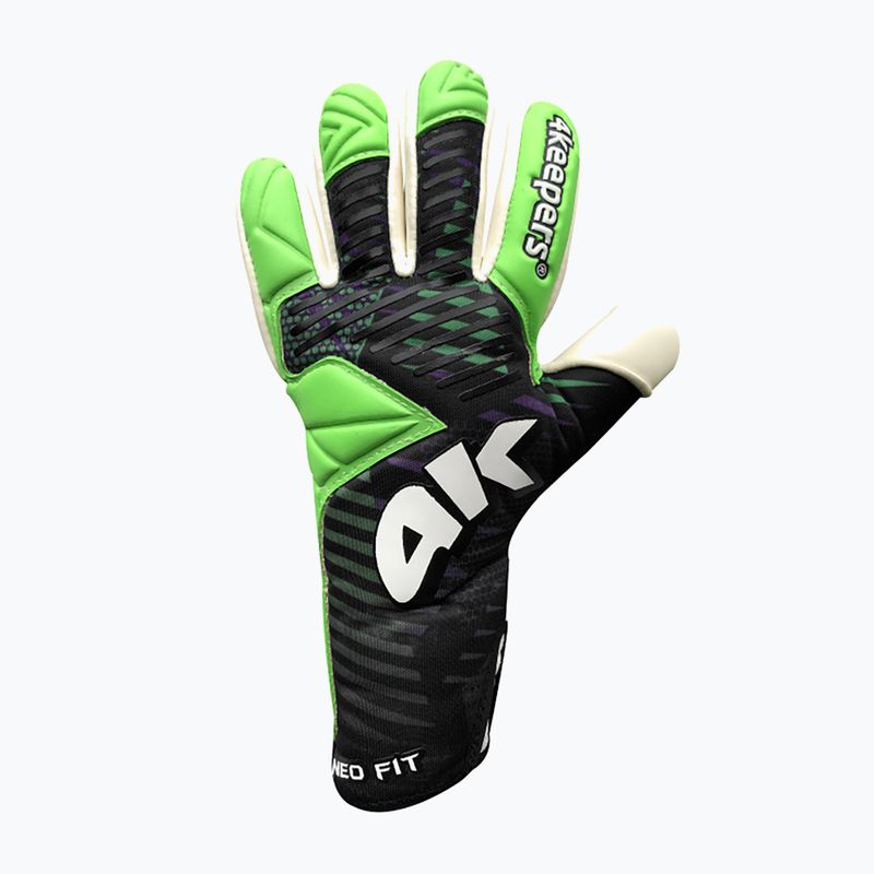 4Keepers Neo Optima Nc вратарски ръкавици черни 4