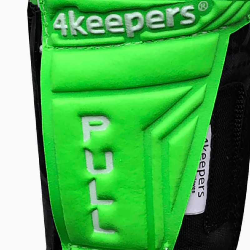 Детски вратарски ръкавици 4Keepers Neo Optima Nc black 8