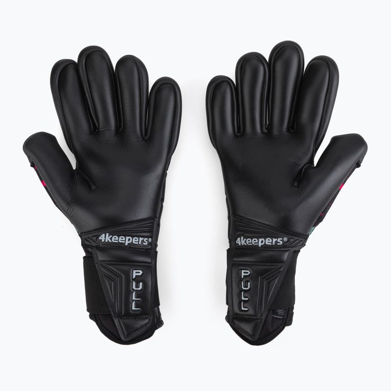 4Keepers Neo Cosmo Nc вратарски ръкавици черни 2