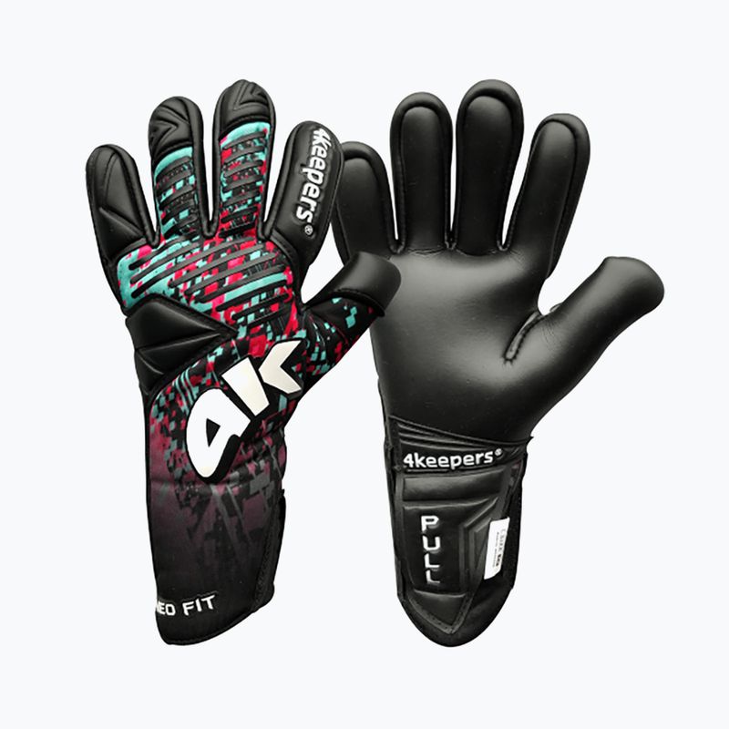 4Keepers Neo Cosmo Nc вратарски ръкавици черни 6