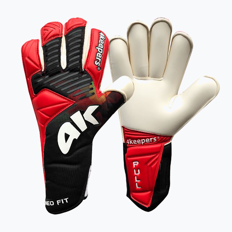 Детски вратарски ръкавици 4Keepers Neo Drago Rf червени 6