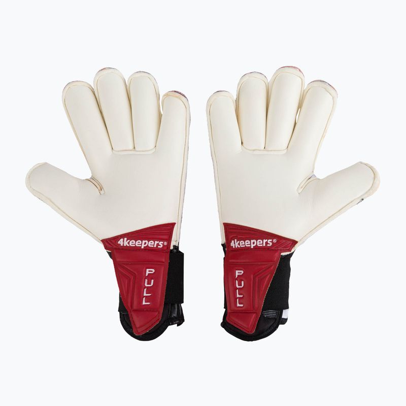 Детски вратарски ръкавици 4Keepers Neo Drago Rf червени 2